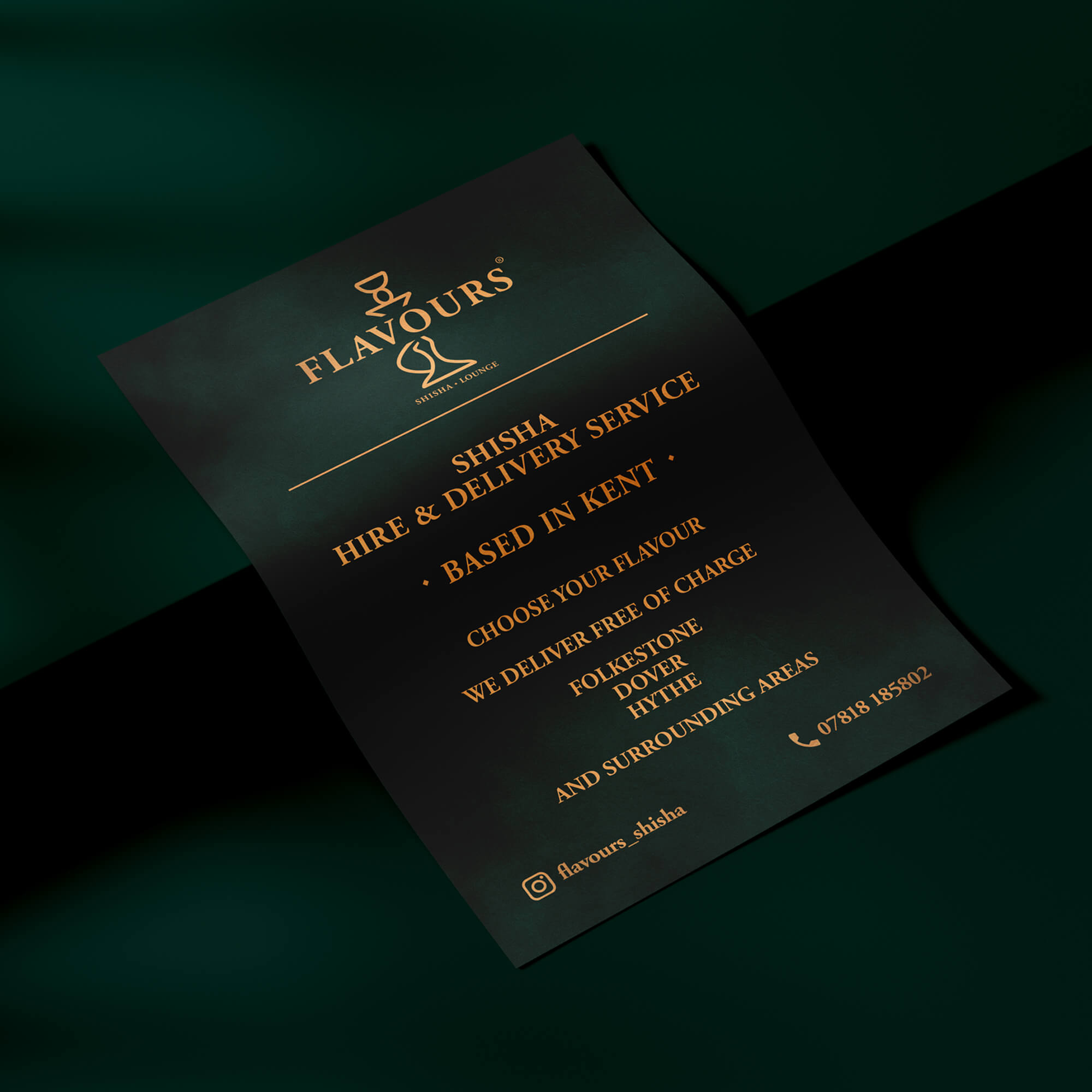 Flavours Shisha Lounge brand detail 5